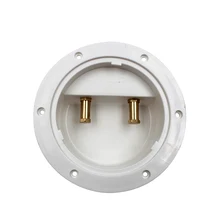 Электрическая агитационная рыболовная лодка распределительный источник питания корпуса база электрическая катушка для морской рыбалки