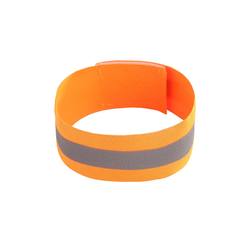 Reflective Cycling Arm Belt Outdoor Sports Night Safety Running Riding Armband Pants Leg Warning Strips Reflective Tape BC0130 (6)