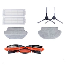 For Xiaomi Mijia Mi Robot Mop Pro STYTJ02YM Robotic Vacuum Cleaner Brush Filter For Xiaomi Mijia Mi Robot Mop Pro STYTJ02YM Robotic Vacuum Cleaner Brush Filter