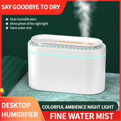 Ultrasonic USB Air Freshening Portable Mini Humidifier Home Office Purifier Aromatherapy Essential Oil Diffuser