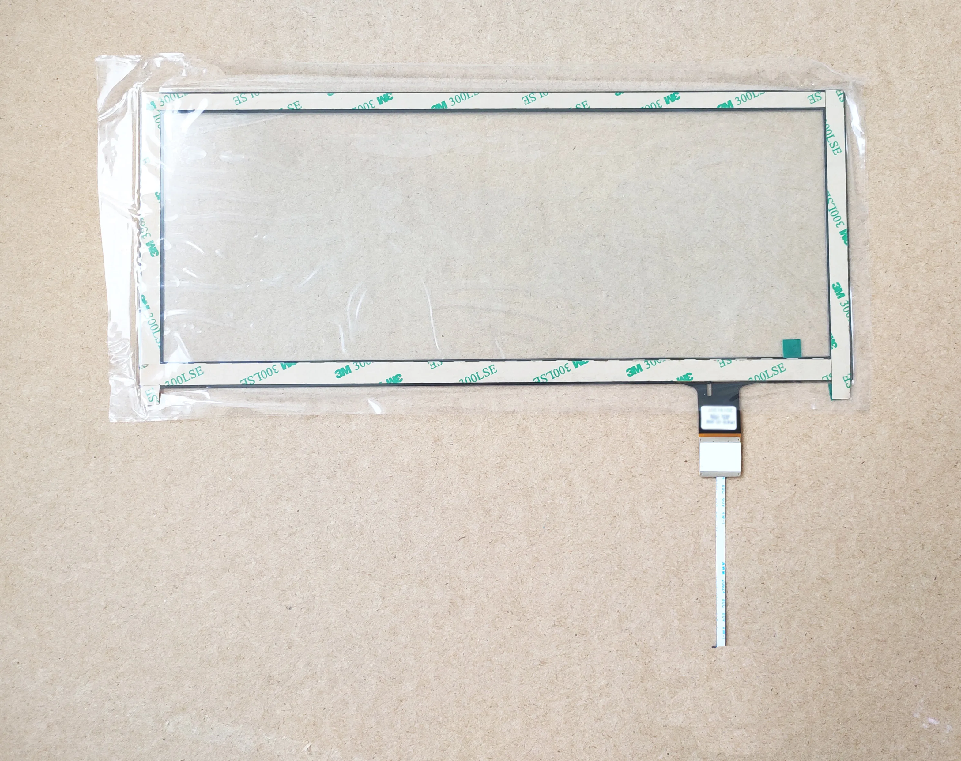 Tela de Toque do Carro Hsd123kpw1 com Suporte Polegada Digitizerfor Controlador Usb Win8 10 Raspberry pi 312mm * 130mm 12.3 Lcd-lq123k1lg03 - Imagem 3