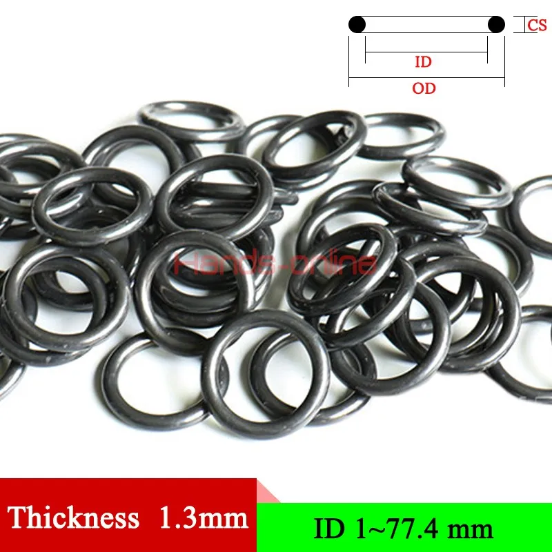 36mm Rubber ORing Gaskets Washer 3mm Thick Select Size ID 22mm