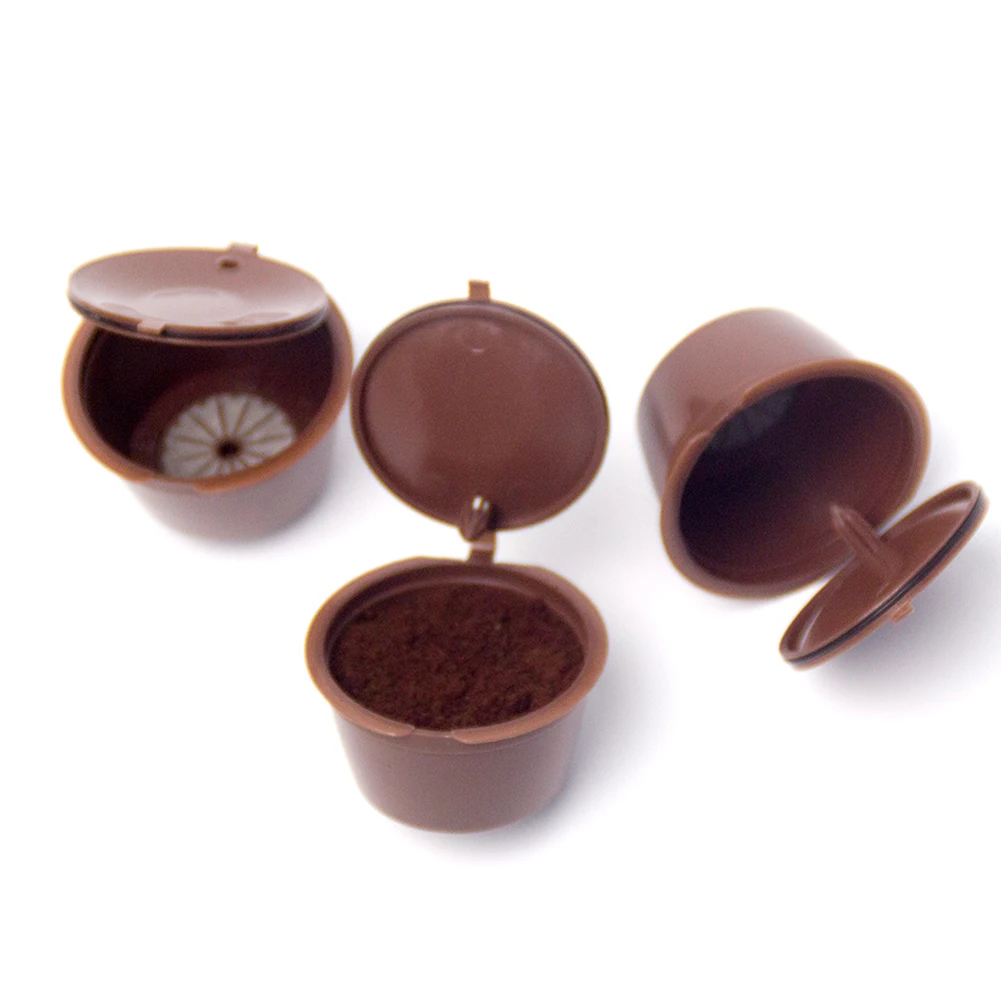Многоразовая капсула для кофе пластиковые контейнеры совместимый Dolce Gusto Кофе фильтр капсулы инструменты