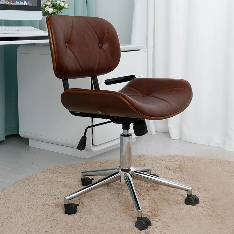 

B Lifting modern office chair simple creative home rotating bar chair high stool front desk cashier chair back computer chair