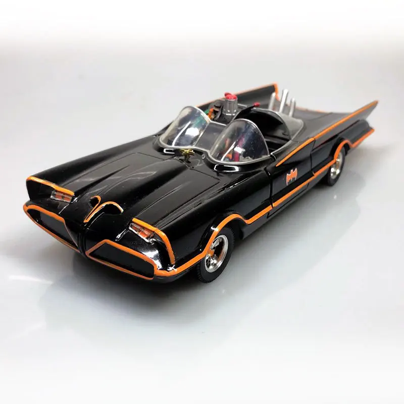 JADA 1 24 Scale DC Serises 1966 Batmobile with Robin Diecast Metal Car Model Toy For 2