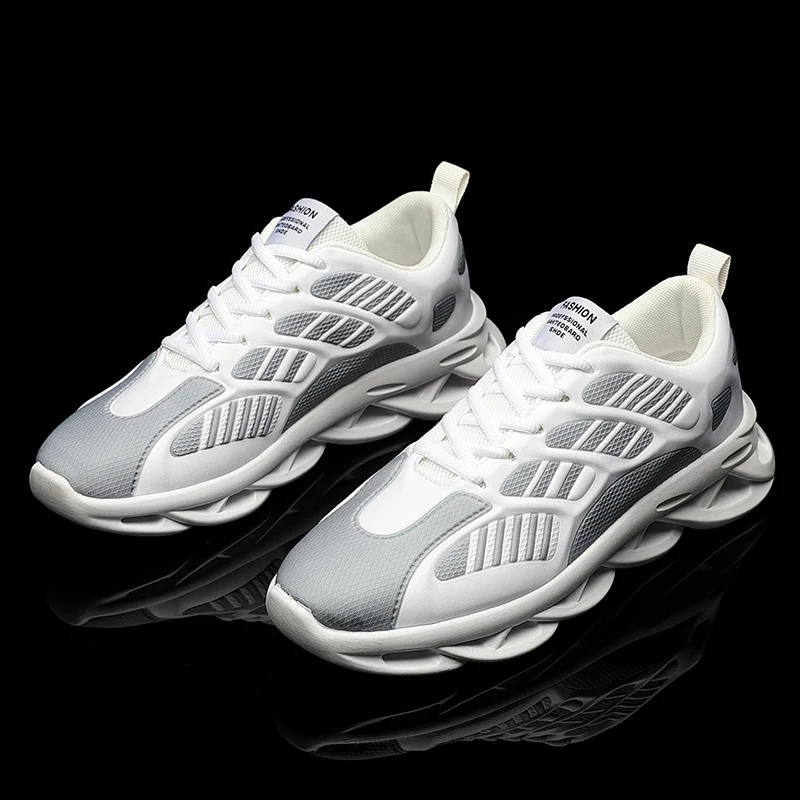 

Men's Sneakers Casual Spring Shoes Vulcanize Breathable No-slip Male Lace Up Lightweight Man Footwear White Sports Shoe For Men