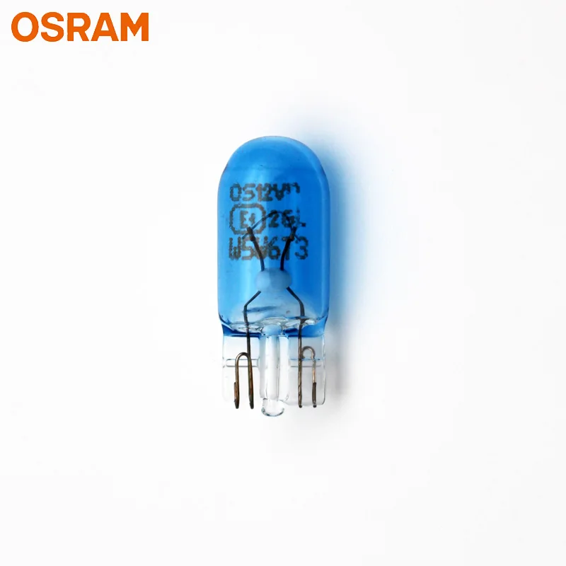OSRAM T10 интерьерный светильник указатели поворота оригинальные 12В W5W 4000K холодный