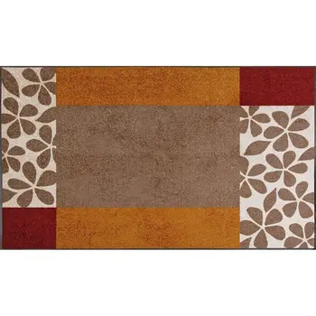 

Wash + Dry-carpet Florita 115x175, Brown