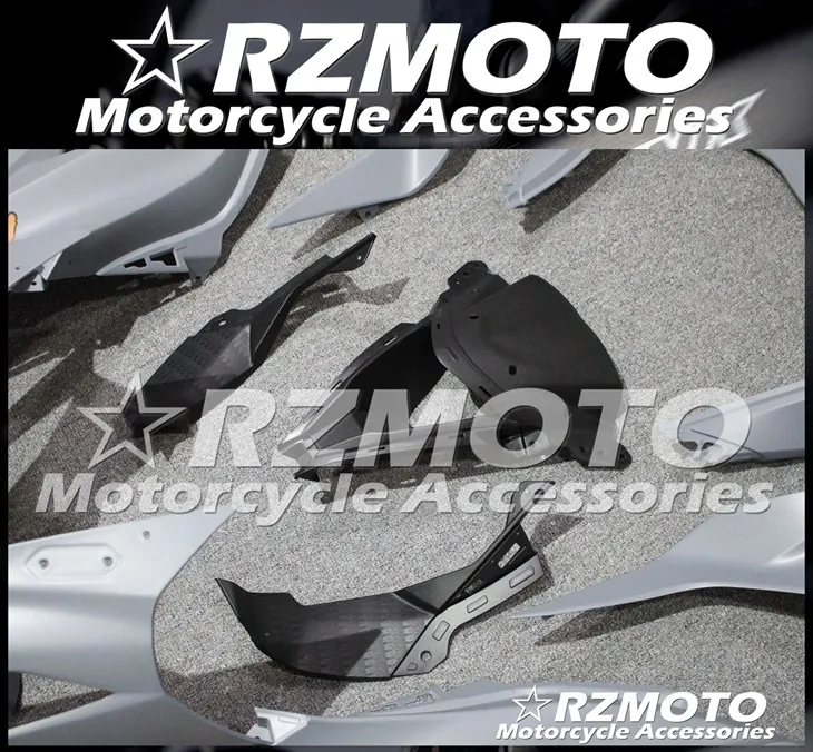 Мотоциклетный обтекатель abs подходит для Kawasaki ZX6R 636 2013- корпусные детали прессформы Магазин № 0511