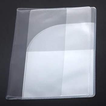 

Waterproof Travel Practical PVC Protection Transparent Frosted Dustproof Anti Scratch ID Card Thickened Passport Cover