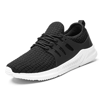 

Mens Light Gym Exercise Sneakers Men Running Jogging Shoes For Men Breathable Sport Trainers Training Shoes Man Big Size 39 - 46