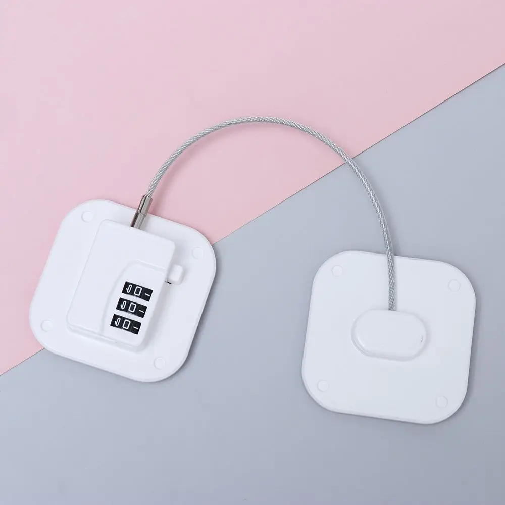 Baby Safety Digital Lock with Metal Key for Refrigerator and Cabinet
