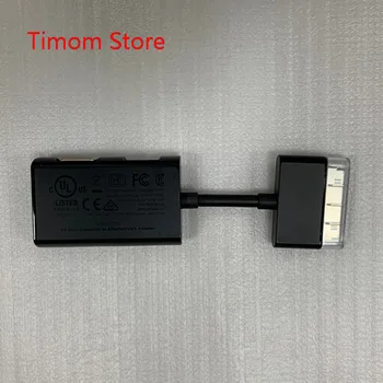 

762738-002 797848-001 HSTNN-F03D Dock Connector to Ethernet VGA Adapter for HP