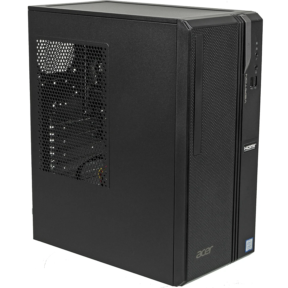 Компьютер ACER Veriton ES2730G, черный DT,VS2ER,016