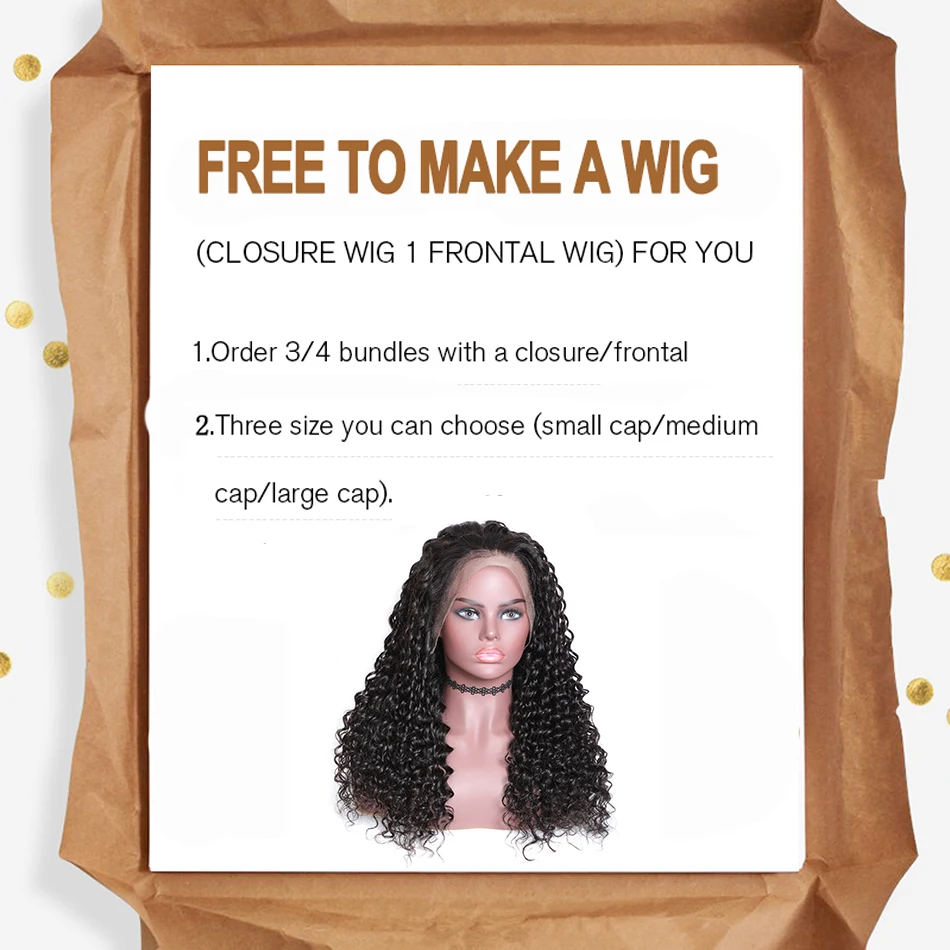 deep lace closure