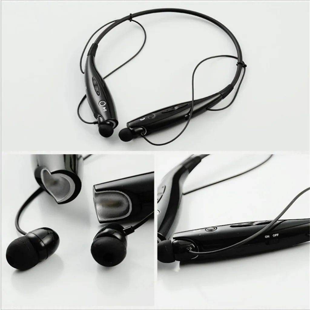 Bluetooth Stereo Headset Neckband Bluetooth Sports Earphone for Android
