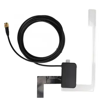 

hq clear tv DAB+ Digital Car Radio Broadcast Signal Receiving 12V Active Antenna SMA Connector telescopic antenna