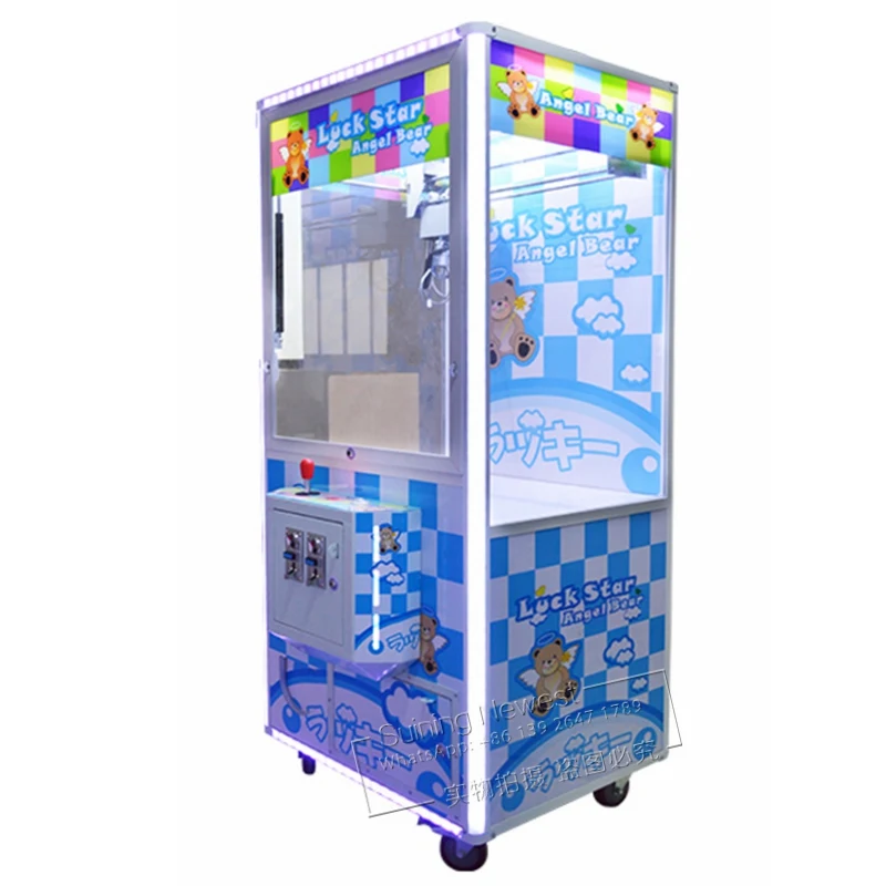 Amusement Park Coin Operated Games Arcade Machine Kids Adults Catch Plush Dolls Soft Toys Claw Cranes Machine For Game Hall