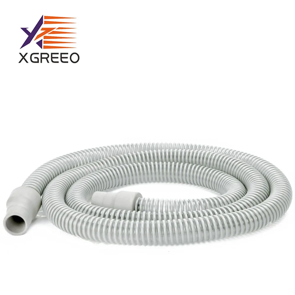 

XGREEO CPAP Air Silicone Hose Length 183cm Connect to Mask Breathing Massager Machine Accessories Oxygen Piping
