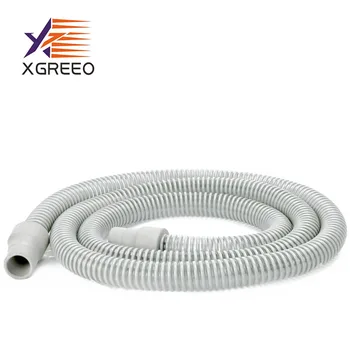 

XGREEO CPAP Air Silicone Hose Length 183cm Connect to Mask Breathing Massager Machine Accessories Oxygen Piping