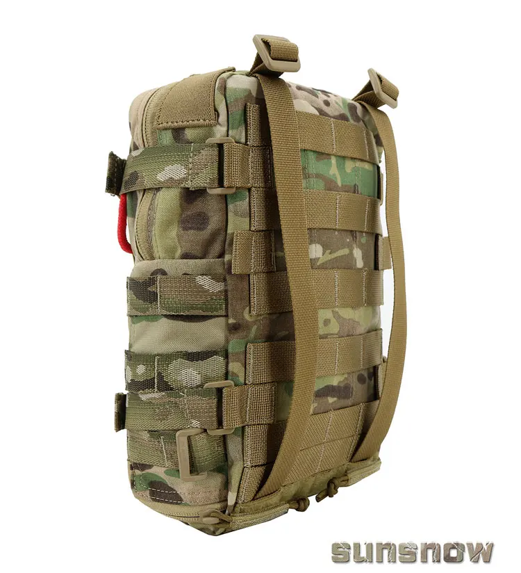 Sports Bags Sports Backpacks Outdoor Sport GMR Minimap Tactical Vest Multifunctional MOLLE Water Bag Accessory Bag
