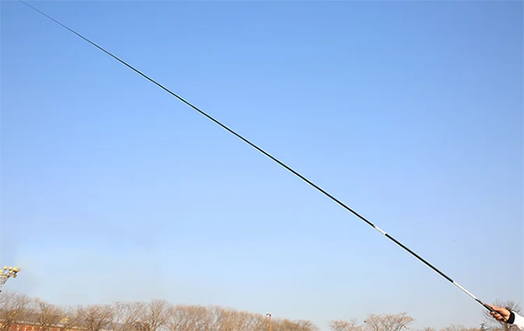 Carbon Fiber Fishing Rod Hand Fishing Tackle Lure Rod 3.6m 3.9m 4.5m 4.8m 5.4m 6.3m 7.2m Carp Feeder Telescopic Fishing Pole