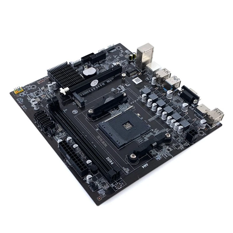 AM4 D4 M другая плата 1331 Pin поддерживает Ruilong Ryzen Athlon и другие для Amd A320 DDR4|Материнские