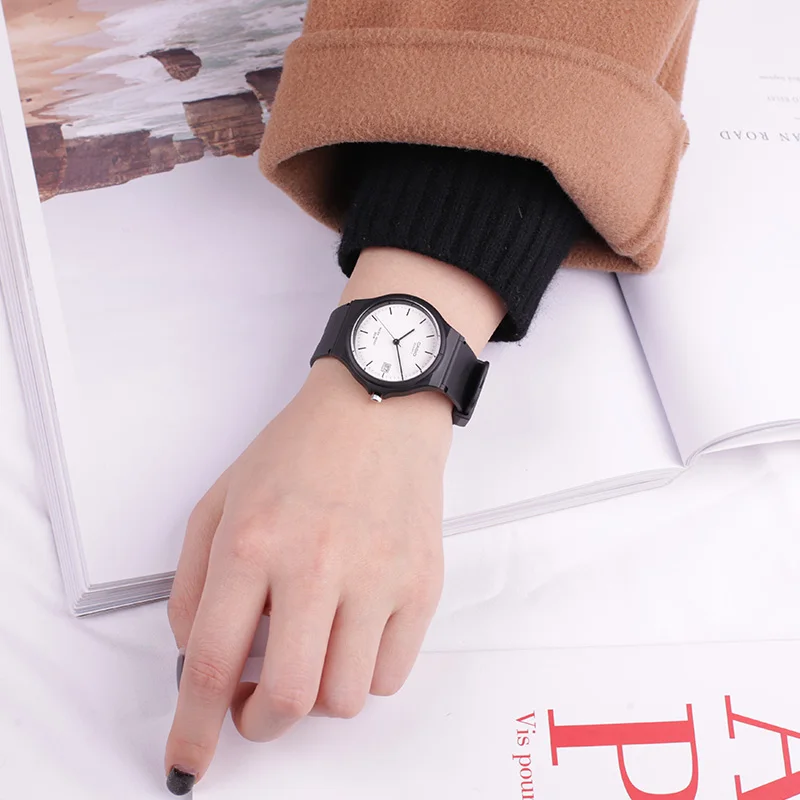 Casio Horloge Pointer Serie Fashion Casual Quartz Heren Horloge MW 59  7E|Quartz Watches| - AliExpress