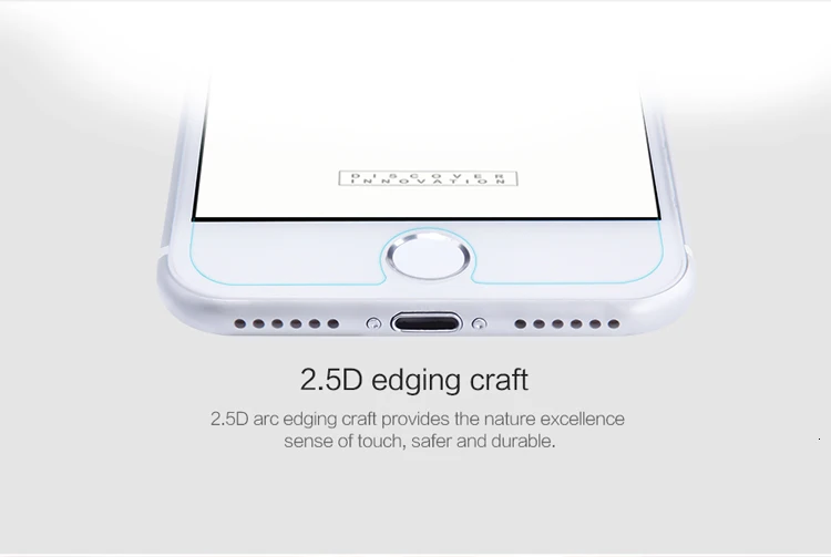 Для Apple iPhone 8 7 стекло NILLKIN Amazing H+ Pro 0,2 мм 2.5D Закаленное стекло для Apple iPhone 7 8 Plus защита экрана