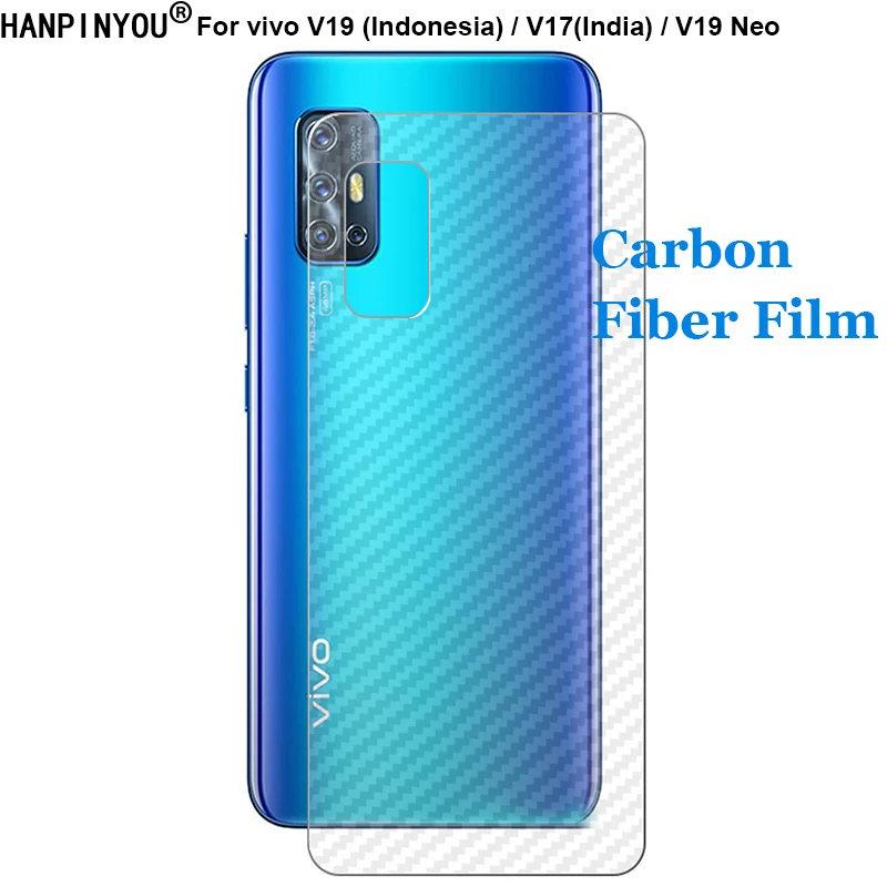 ДЛЯ vivo V19 (Индонезия)/V17 (Индия)/Neo 3D мягкая углеволоконная Защитная пленка с