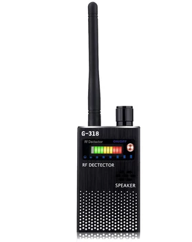 

RF Signal Detector, Wireless Hidden GPS Tracker Higher Sensitivity Multi-Functional GSM Device Finder Radio Frequency Scanner