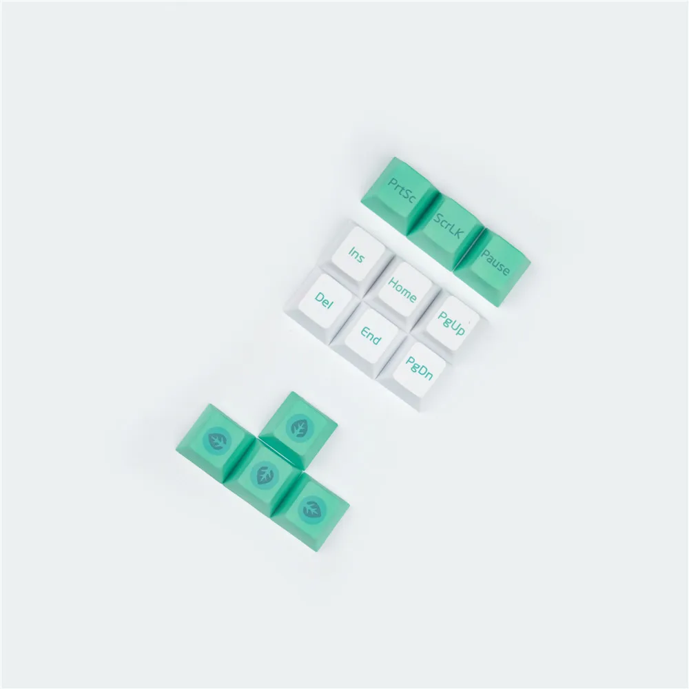 131 teclas conjunto sapo tema pbt keycaps