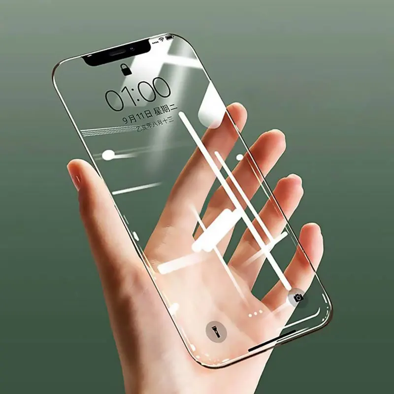 Полное покрытие закаленное стекло для iPhone 11 Xr Защитное X XS Max 7 8 6 6s Plus Pro Защитная