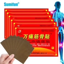 24/56pcs Pain Relief Patch Arthritis Rheumatism Muscle Pain Wrist Bruises Stress Relaxation Medical Plaster Joint Pain Killer
