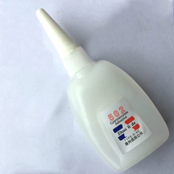 

40g 502 Liquid Glue With Dropper Instant Adhesive Wood Metal Rubber Plastic Advertising Glue Strong Bond Mold Glue Fast Curing