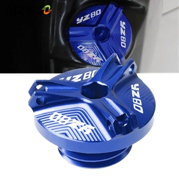 

Motorcycle Engine Oil Filler Cup Cap Oil Filler Cap Plug Cover For Yamaha YZ80 YZ85 YZ 80 85 1998-1999