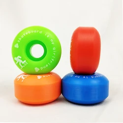Professional Skateboard Wheels Double Rocker Longboard Off Road Skateboard Wheels Skates Gyroroue Skate Board Accessories 50LZ