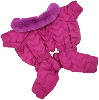 

FOR MY DOGS FOR MY DOGS overalls for dogs hot pink for girls FW722-2019 F