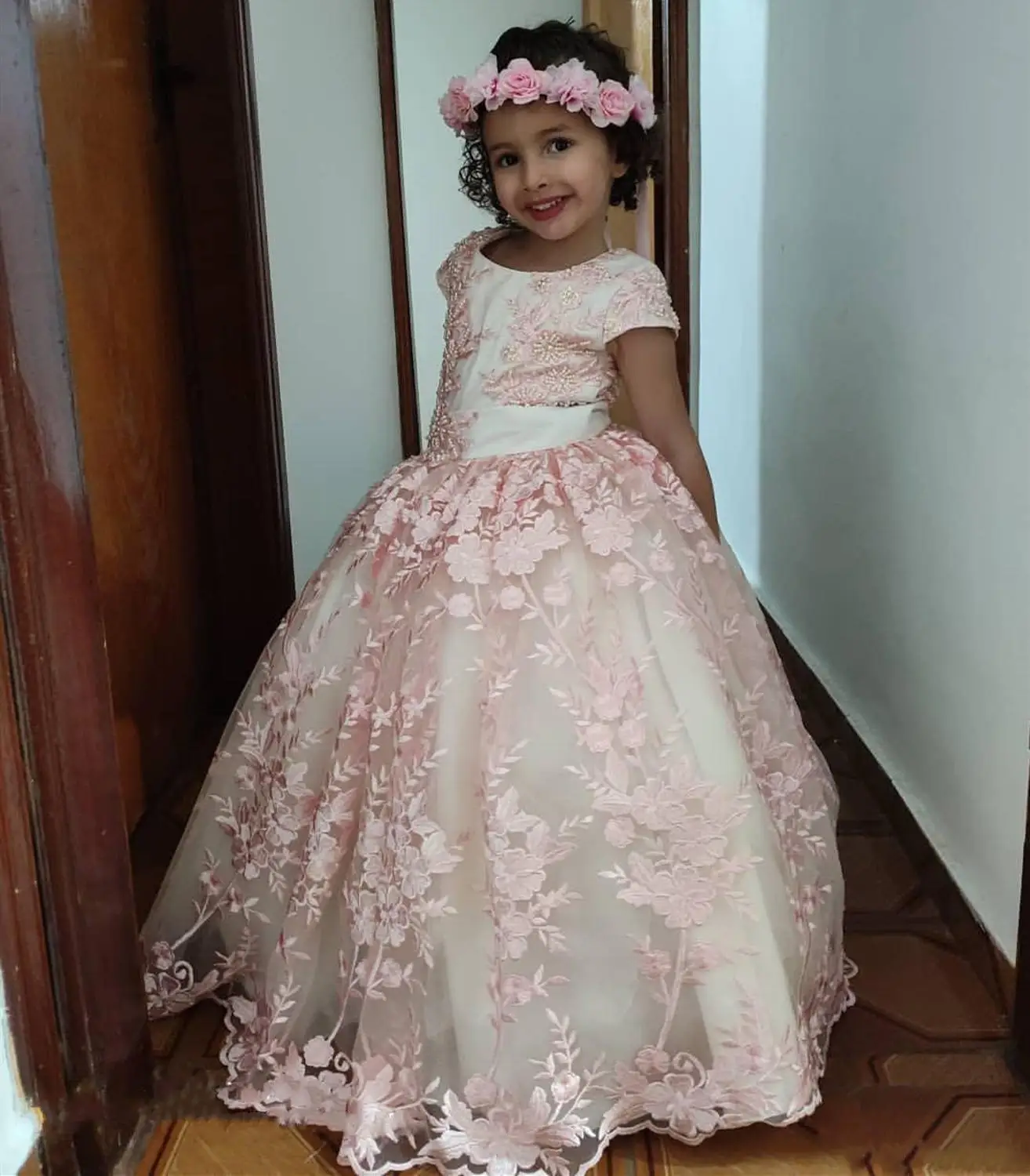 cotton gown for kids