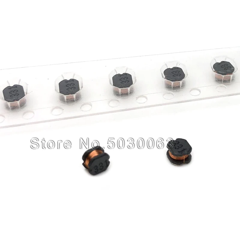20 шт./лот CD32-330UH SMD индуктор Печатный 331 силовой индуктор/обмоточный 3 5*3*2 мм |