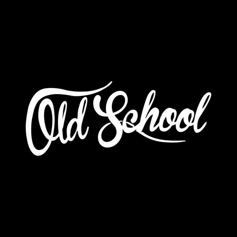 

Creative Old School Cartoon Graffiti Art Pattern Car Sticker and Decals Laptop Motorcycle Cover Scratches Accessories PVC8*3cm