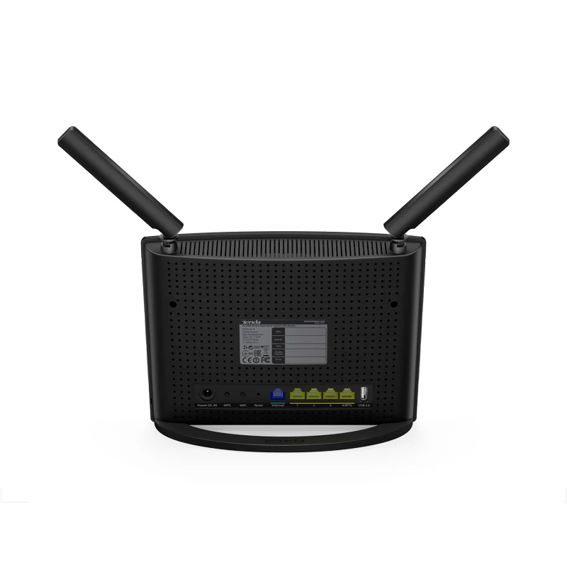 Беспроводной Wi-Fi маршрутизатор Tenda AC9 AC1200M с высоким коэффициентом усиления 2,4 ГГц/5,0 ГГц, домашний двухдиапазонный ретранслятор WiFi, простая настройка