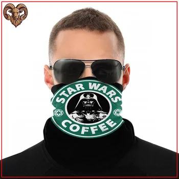 

Star Dark Wars coffee face shield masks sport Men facemasks masks for germ protection washable reusable breathable adjustable