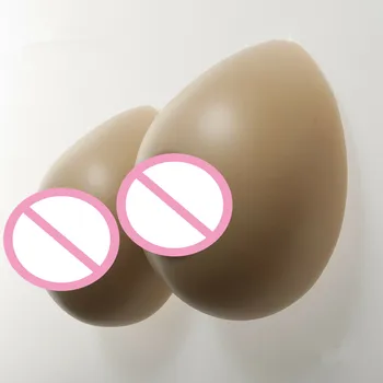 

Popular 800g/pair Silicone Breast Forms Transgender CD Fake Boobs Bra Insert Bra Sticky Bra Plus Size 2020 New