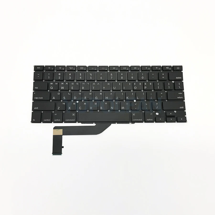 Новая Корейская клавиатура для Macbook Pro Retina 15 &quotA1398 2012 2013 2014 2015|Клавиатуры замены| |
