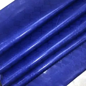 

5Yards Bazin Riche Fabric Germany Quality Jacquard Guinea Brocade 100% Cotton Shining Garment Cloth Fabric