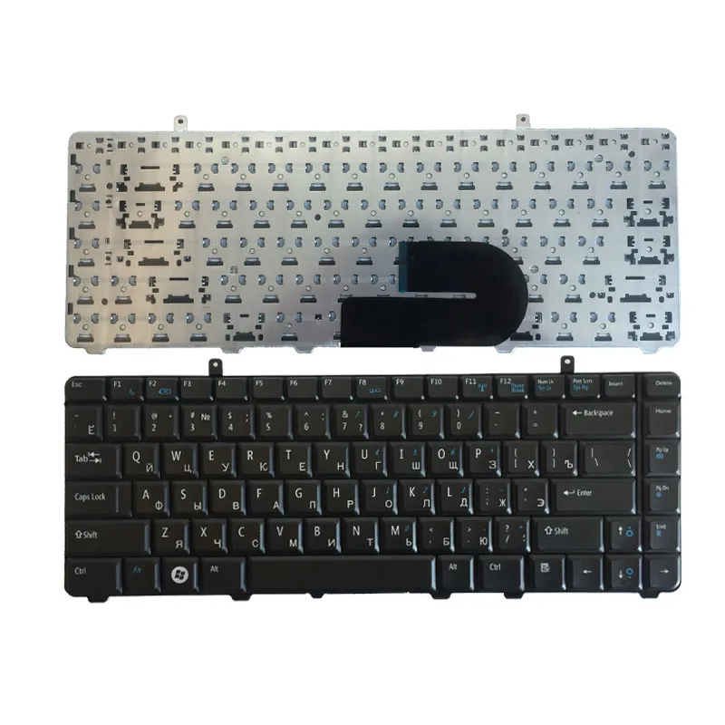 Русская новая клавиатура для ноутбука Dell A840 a860 1014 1015 1088 PP37L R811H 0R811H R818H 0R818H PP38L RU