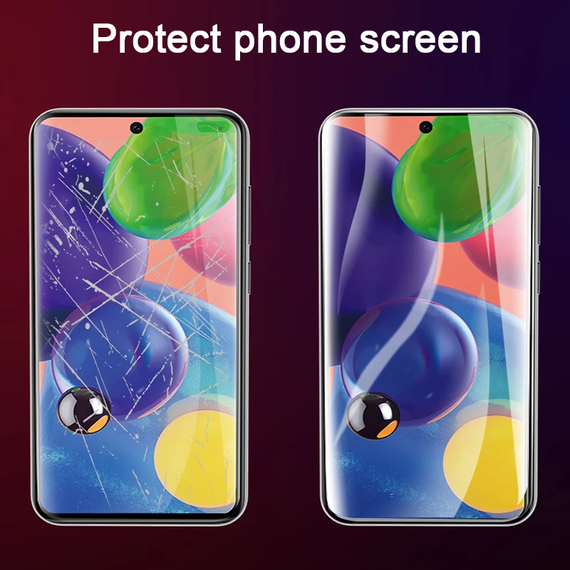 Гидрогелевая пленка для Samsung Galaxy A50/A51/A70/A10/A20/20E/A30/A40/A60/A80/A90/M10/M20/A51 не стеклянная 3 1