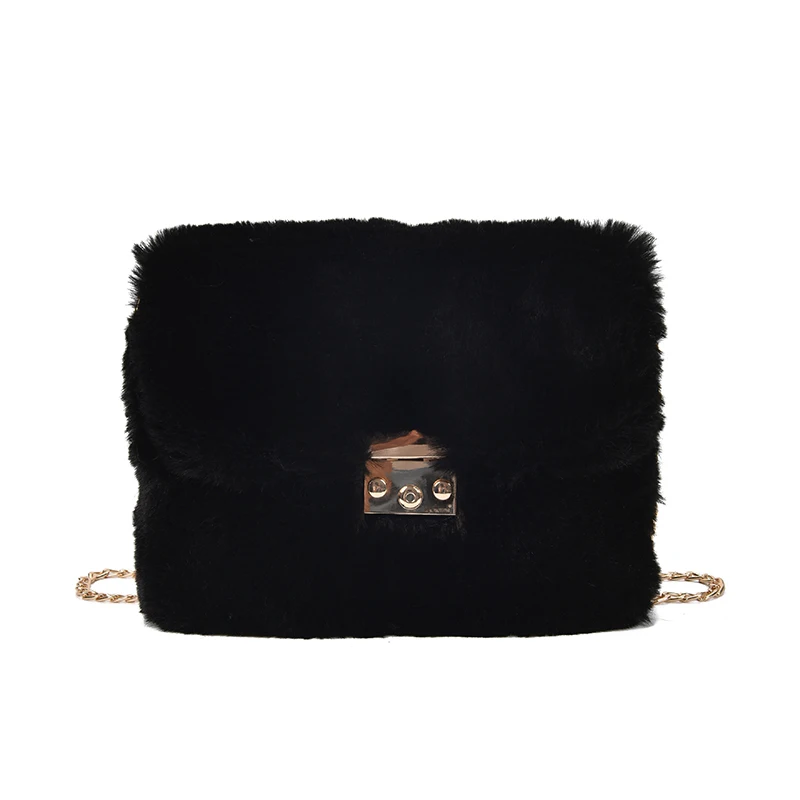 

Fashion Shoulder Bag Waterproof Casual Ladies Corduroy Bag High Capacity Shopping Bag Solid Color Design Reusable Messenger Bag