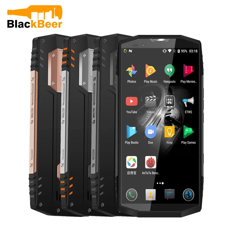 Мобильный телефон BLACKVIEW BV9000 PRO водонепроницаемый прочный смартфон IP68 18:9 Android 7 1